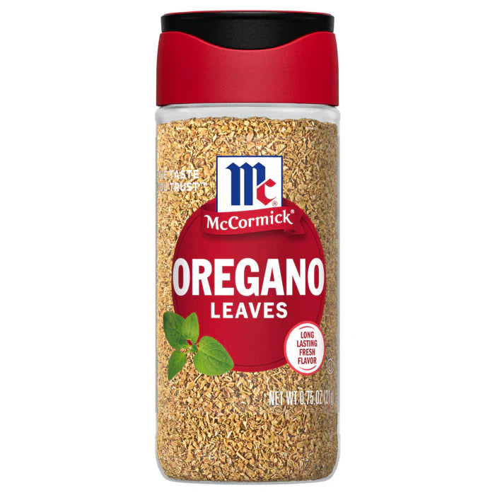 Mccormick Oregano Leaves 21g