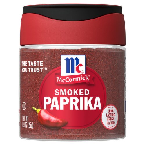 McCormick Smoked Paprika 0.9oz