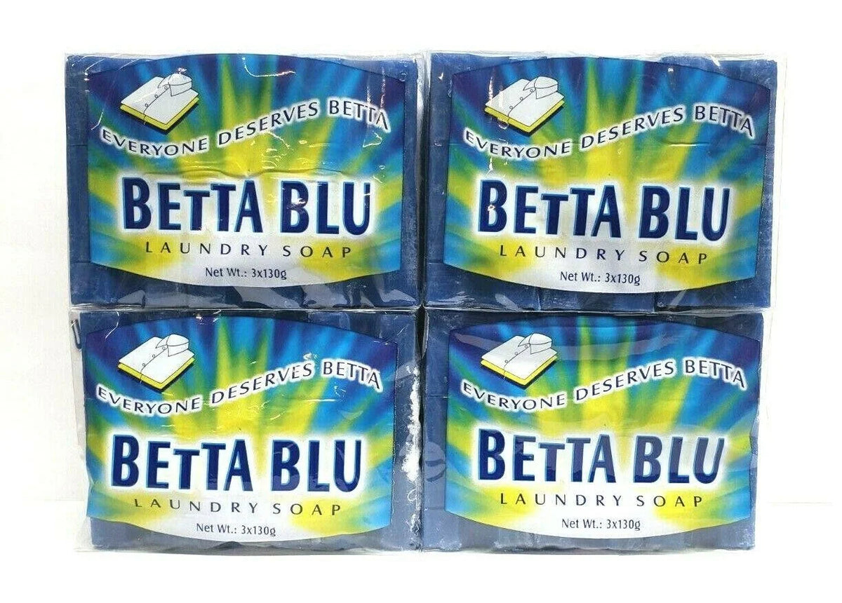 Betta Blu Laundry Soap 130g