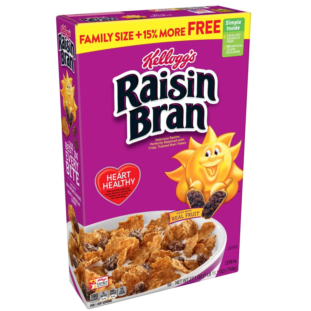 Kelloggs Raisin Bran 27.1oz