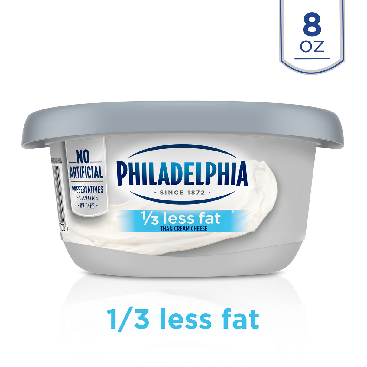 Kraft Phila 1 3 L Cream C Spread 8oz