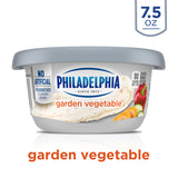 Phil Garden Veg Cream Cheese 8oz