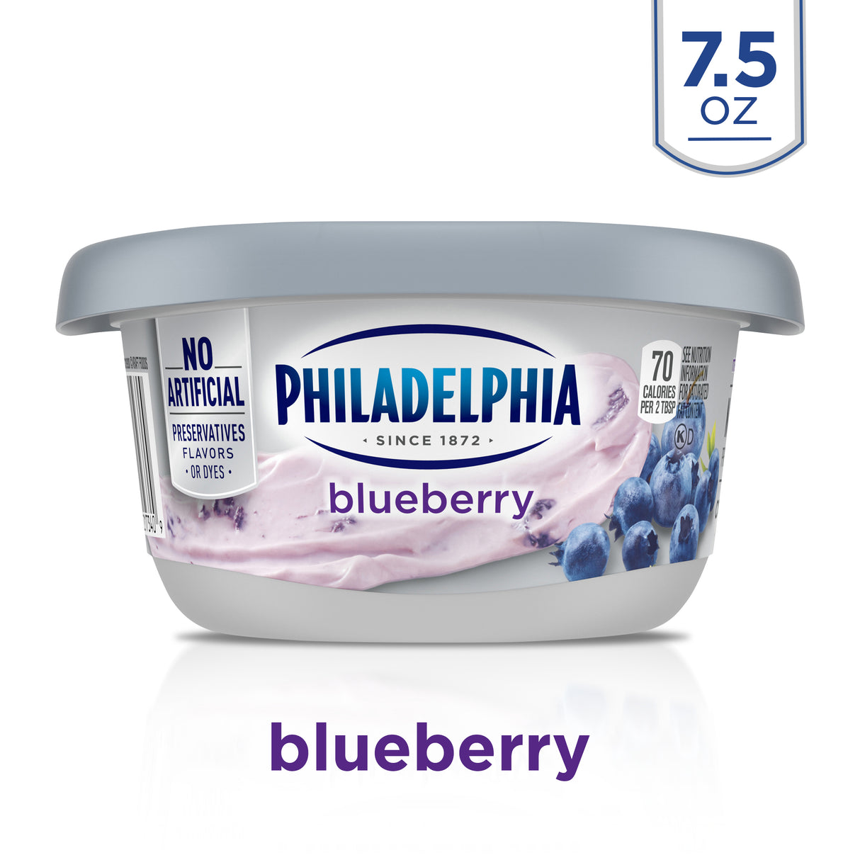 Kraft Blueberry Cream Cheese 7.5oz