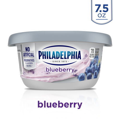 Kraft Blueberry Cream Cheese 7.5oz