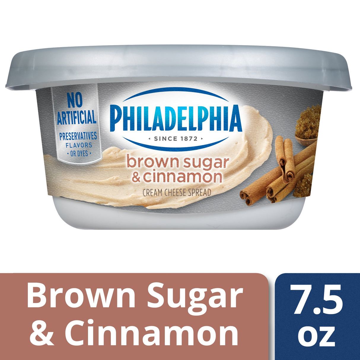 Phil Brown Sugar&Cinn Crm Cheese 7.5oz