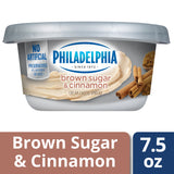 Phil Brown Sugar&Cinn Crm Cheese 7.5oz