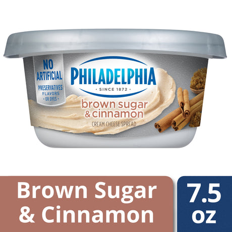 Phil Brown Sugar&Cinn Crm Cheese 7.5oz