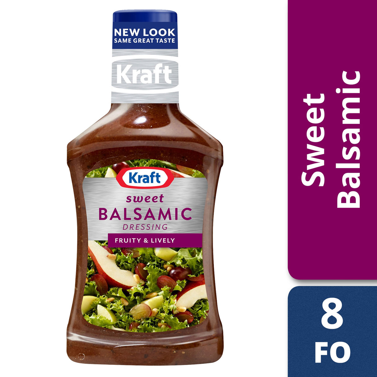 Kraft Sweet Balsamic Dressing 8oz