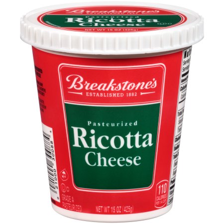 Breakstone W Milk Ricotta Cheese 15oz