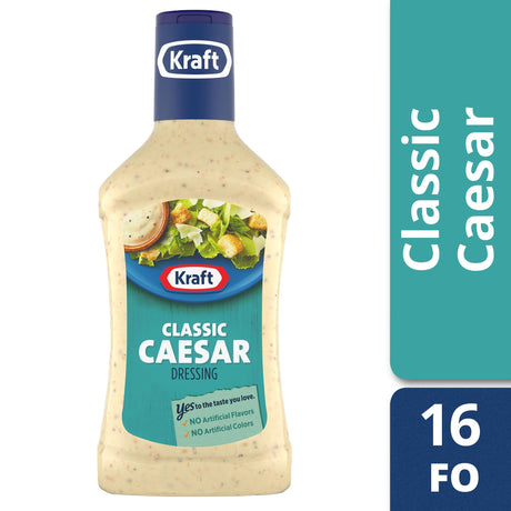 Kraft Classic Caesar Dressing 16oz