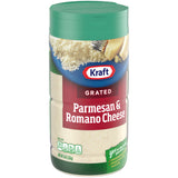 Kraft Grated Parmesan & Romano 227g
