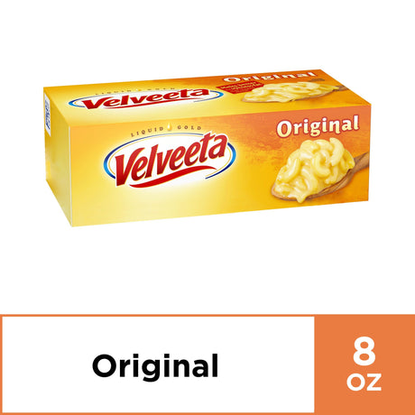 Kraft Velveeta Cheddar Cheese 8oz