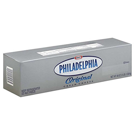 Philadelphia Original Cream Cheese 3lb