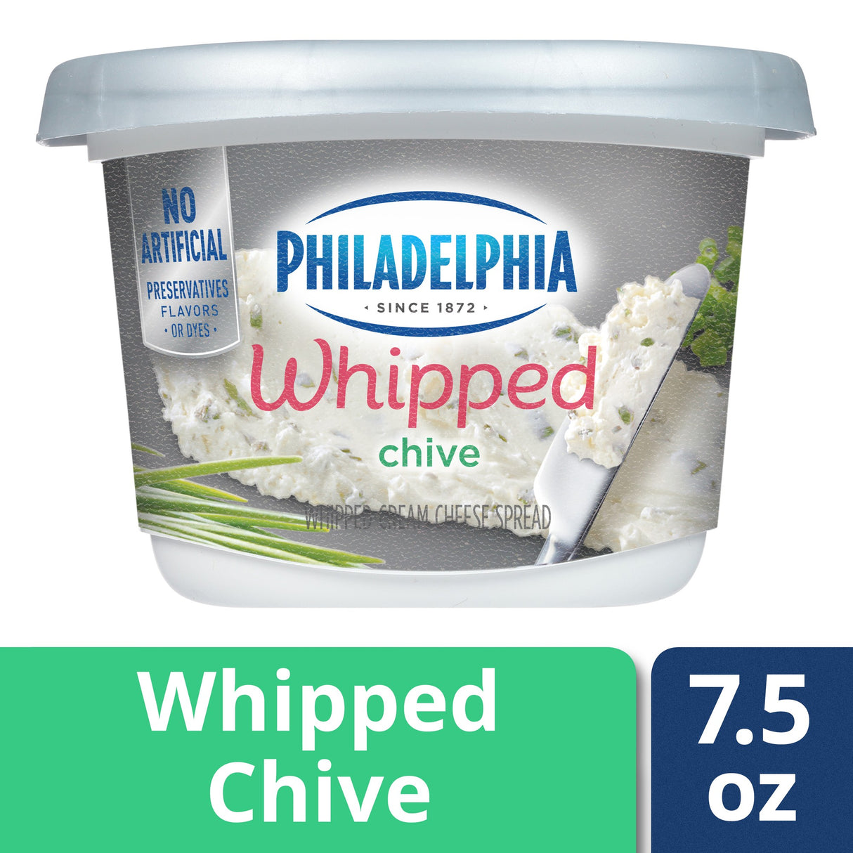 Phil.Whipped Chive Cream Cheese 8oz