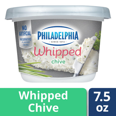 Phil.Whipped Chive Cream Cheese 8oz