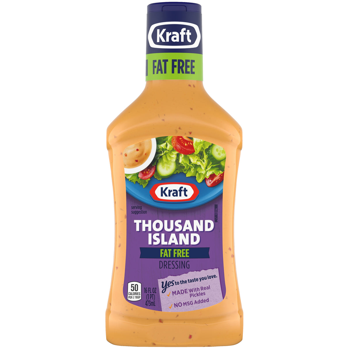 Kraft FF Thousand Island Dressing 16oz