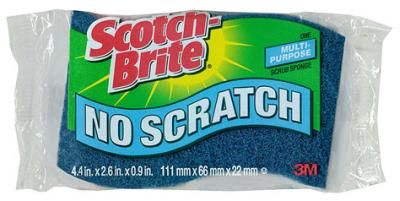 Scotch-Brite Zero Scratch Scrub Sponge