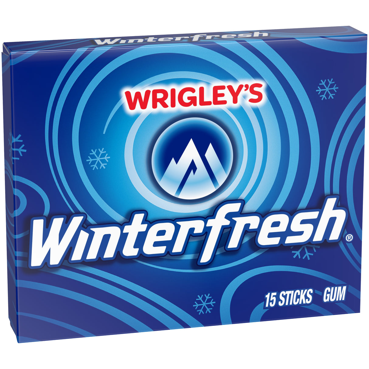 Wrigley's Winterfresh Gum 15s