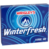 Wrigley's Winterfresh Gum 15s