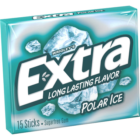 Wrigley's Extra Polar Ice SF Gum 15s