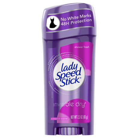LSS ID Shower Fresh A'perspirant 2.3oz
