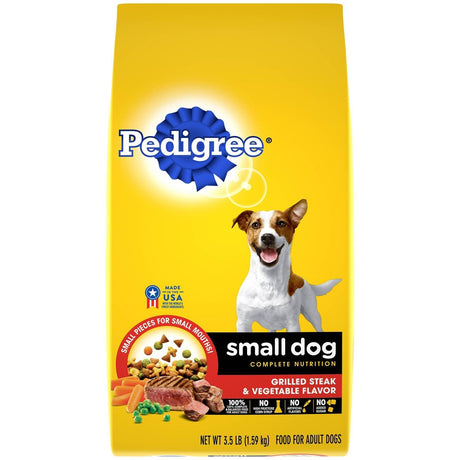 P'gree GS & Veg. Small Dog Food 3.15lb