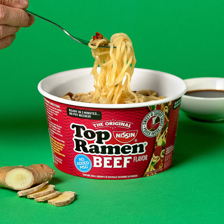 Top Ramen Instant Noodles Beef 93g