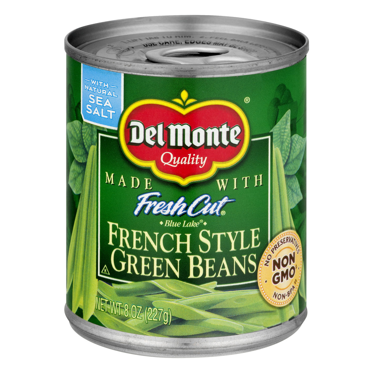 Delmonte F Stlye Grn Beans 8oz