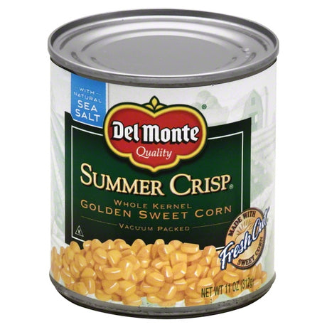 Del Monte S Crisp Gold Sweet Corn 11oz