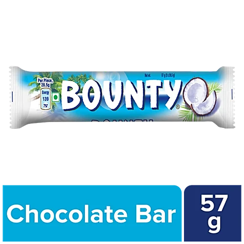 Bounty Chocolate 57g