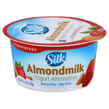 Silk Almond Milk Strawberry Yogurt 5.3oz