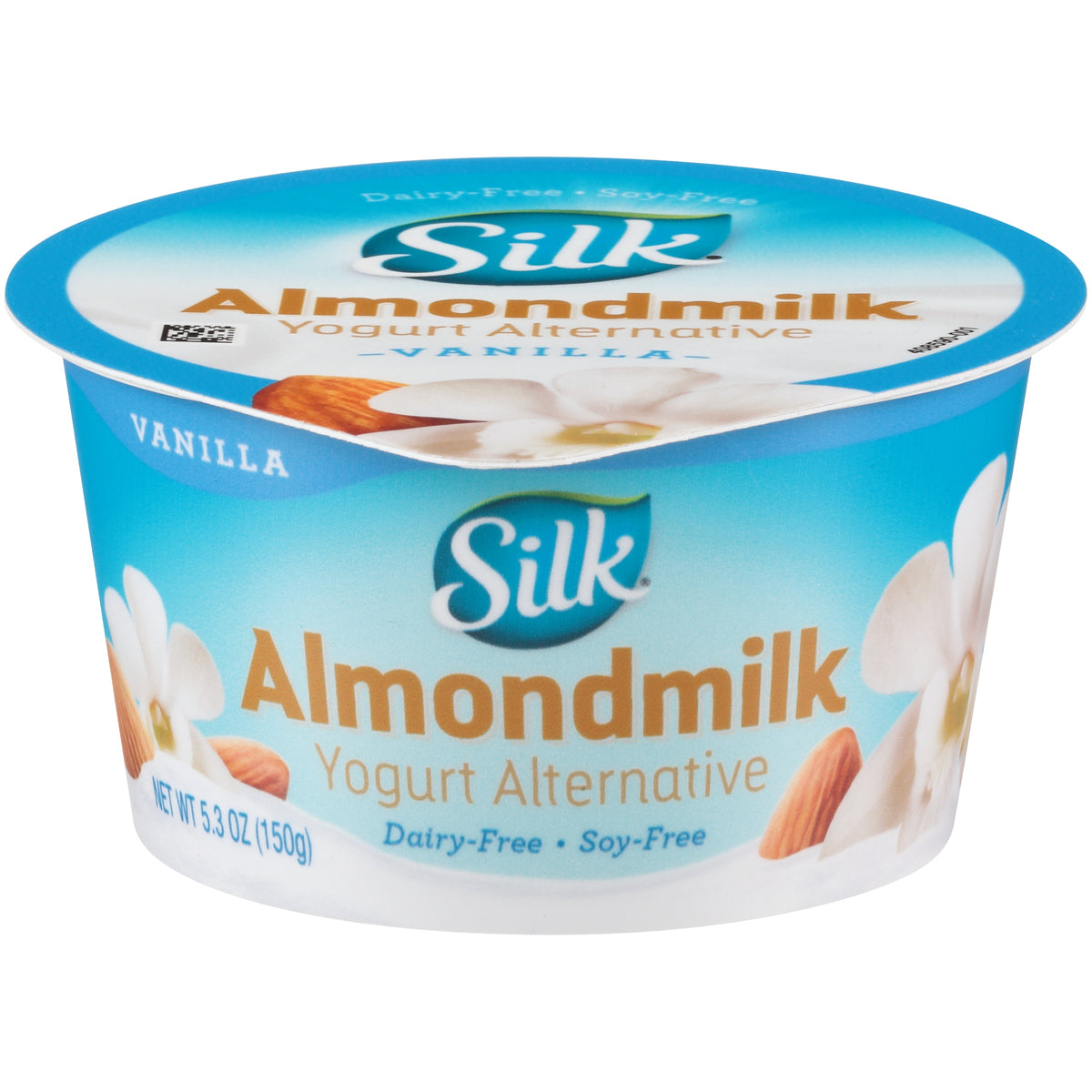 Silk Almond Milk Vanilla Yogurt 5.3oz