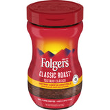 Folgers Classic Roast Instant Coffee 3oz