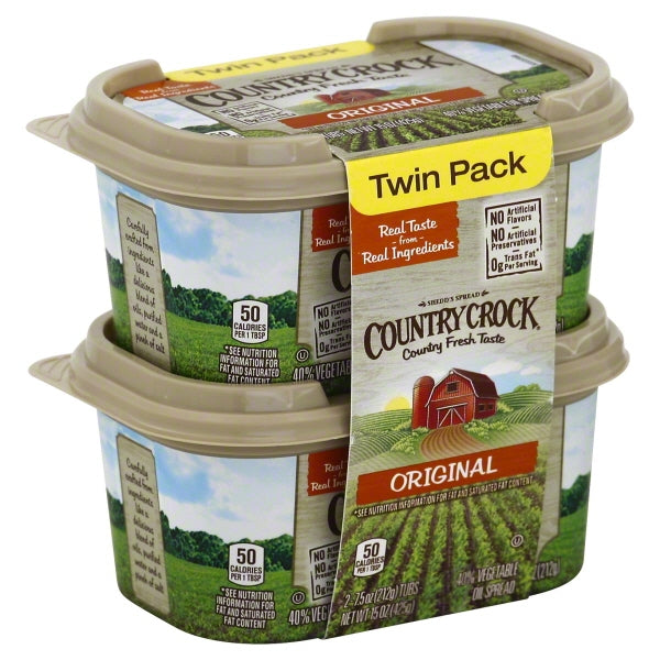 Country Crock Original Spread 2pk