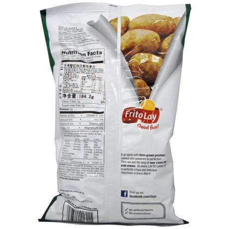 Lays Sour Cream & Onion 6.5oz