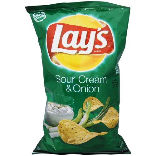 Lays Sour Cream & Onion 6.5oz
