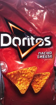 Doritos Nacho Cheese Tortilla Chips 7oz