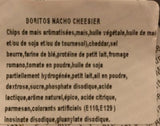 Doritos Nacho Cheese Tortilla Chips 7oz
