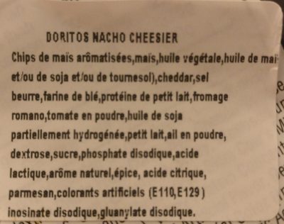 Doritos Nacho Cheese Tortilla Chips 7oz