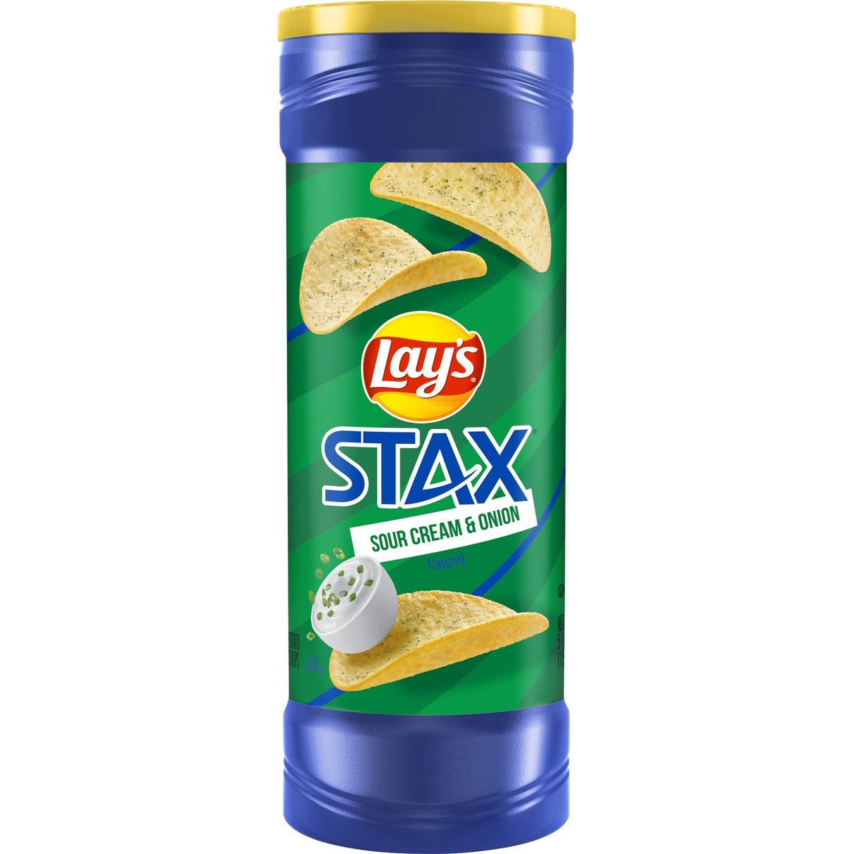 Lays Stax Sour Cream & Onion 5.5oz