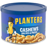 Planters Cashews Halves & Pieces 8oz