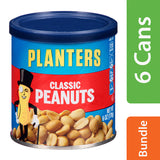 Planters Classic Peanuts 6oz