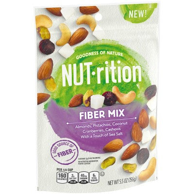 Planters Nut.rition Fiber Mix 5.5oz