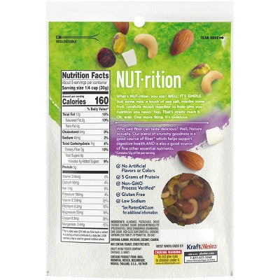 Planters Nut.rition Fiber Mix 5.5oz