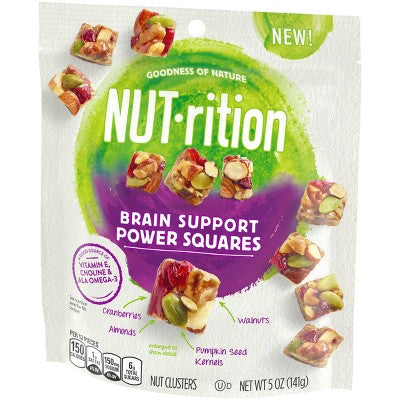 Nutrition Brain Support P Squares 5oz