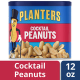 Planters Cocktail Peanuts 12oz
