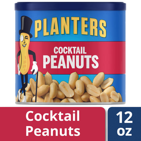 Planters Cocktail Peanuts 12oz