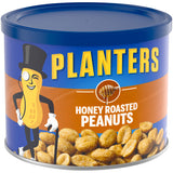 Planters Honey Roasted Peanuts 12oz
