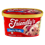 Friendlys Cherry Vanilla  48oz
