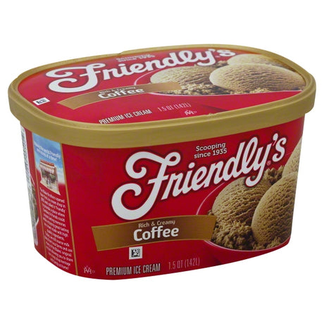 Friendlys Coffee Icecream 48oz